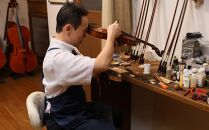 【高島屋選定品】〈Liuteria-TAKADA〉アトリエ製マエストロ監修の入門用バイオリンセット［&nbsp;弦楽器専門店&nbsp;バイオリン&nbsp;セット&nbsp;京都市&nbsp;アトリエ&nbsp;マエストロ&nbsp;監修&nbsp;楽器&nbsp;初心者&nbsp;音楽&nbsp;趣味&nbsp;人気&nbsp;&nbsp;おすすめ&nbsp;伝統技術&nbsp;職人&nbsp;クラシック&nbsp;音楽教育&nbsp;プレゼント&nbsp;ギフト&nbsp;演奏&nbsp;高品質&nbsp;文化体験&nbsp;ふるさと納税&nbsp;］