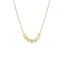 ベビーアコヤパールBチェーンネックレス【K18YG】