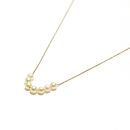 ベビーアコヤパールBチェーンネックレス【K18YG】