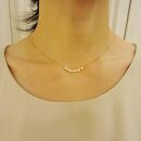 ベビーアコヤパールBチェーンネックレス【K18YG】