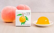 岡山県産フルーツゼリー（清水白桃、マスカット、ニューピオーネ、中山金桃）詰合せ&nbsp;9個入り