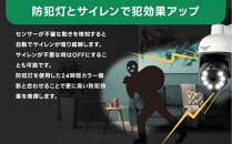 みてるちゃん5Plus&nbsp;白&nbsp;防犯カメラ&nbsp;監視カメラ&nbsp;屋外&nbsp;家庭用&nbsp;WTW-EGDRY388GWX