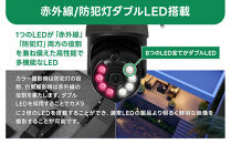 みてるちゃん5Plus&nbsp;ガンメタ&nbsp;防犯カメラ&nbsp;監視カメラ&nbsp;屋外&nbsp;家庭用WTW-EGDRY388GBX