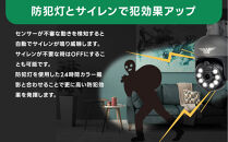 みてるちゃん5Plus&nbsp;ガンメタ&nbsp;防犯カメラ&nbsp;監視カメラ&nbsp;屋外&nbsp;家庭用WTW-EGDRY388GBX