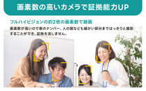 PoE録画装置2TB&監視・防犯カメラドーム型1台セット&nbsp;500万画素屋外