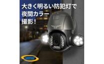 監視・防犯カメラ 屋外 家庭用 夜間フルカラー ゴマちゃん防犯灯  WTW-E1856GBX