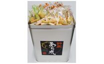 鈴鹿あられ　4種詰合せ一斗缶