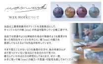 planet candle S 地球ver