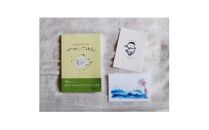 レシピ画集「大地をまるごとやさしいごはん」+ 贈り物に喜ばれる「プレゼント用 絵葉書」2枚