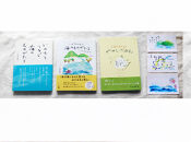 教科書にも掲載された話題作『いのちをつなぐ海のものがたり』＋続編＋おいしいレシピ集＋ポストカード3枚の豪華なセット♪