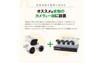 本物志向 ダミー 防犯カメラ 3種の中から1台をお届け(種類は選べません)防犯ステッカー2枚付