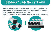 本物志向&nbsp;ダミー&nbsp;防犯カメラ&nbsp;3種の中から1台をお届け(種類は選べません)防犯ステッカー2枚付