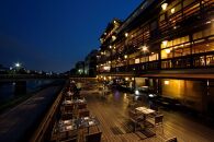 レストラン ルアン ギフト券45,000円｜京都木屋町 鮒鶴 人気リゾート フレンチ 食事券［ フレンチ ランチ ディナー コース料理 食事券 割引券 美食 グルメ 人気 おすすめ 記念 お祝い ホテル 旅行 観光 食事 ふるさと納税 ］