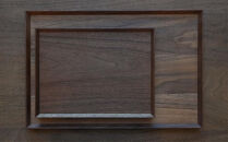 【FILE&nbsp;FURNITURE&nbsp;WORKS】木製トレー(W30×D22.5)/ウォールナット/S［&nbsp;京都&nbsp;家具&nbsp;ブランド&nbsp;ファイル木製&nbsp;トレー&nbsp;おしゃれ&nbsp;人気&nbsp;おすすめ&nbsp;雑貨&nbsp;キッチン用品&nbsp;日用品&nbsp;インテリア&nbsp;お取り寄せ&nbsp;通販&nbsp;送料無料&nbsp;ふるさと納税&nbsp;］