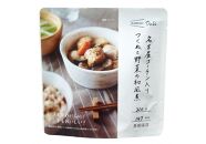 【3年保存】 長期保存食 イザメシ Deli 名古屋コーチン入りつくねと野菜の和風煮18個/1ケース 非常食 保存食 備蓄食 防災 防災用品 パウチ 備蓄 災害対応食 食品 災害食 防災用