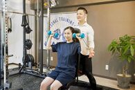 【パーソナルジム　Target柿生店】お試し３回トレーニング券