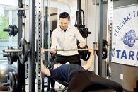 【パーソナルジム　Target柿生店】お試し３回トレーニング券