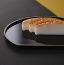 濱辰&nbsp;扇かまぼこ&nbsp;(焼き)&nbsp;3枚&nbsp;化粧箱入