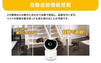 みてるちゃん猫23 見守り ペットカメラ 防犯カメラ ワイヤレス WTW-NEKO