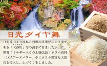 玄米 3kg JAS有機認定 日光ダイヤ舞 令和7年度米 こしひかり 新米 先行予約 【2025年9月下旬以降発送予定】 ｜ お米 有機栽培 無農薬 コシヒカリ 栃木県 日光市