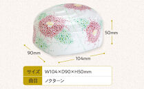 【ニデックオルゴールショールーム】23弁オルゴール「花暦」11月椿 [ 京都 ニデックインスツルメンツ製 清水焼のオルゴール 名匠 森野彰人 高級 美術品 伝統工芸 インテリア 人気 おすすめ ギフト プレゼント 送料無料 ふるさと納税 ]