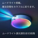 PJ05【 Aladdin X2 Light 】 アラジン エックス 2 ライト / プロジェクター700 / ANSIルーメン / 天井照明 / LEDシーリングライト / スピーカー / Harman Kardon / ドルビーオーディオプラス / フルHD / 家庭用 / 映画 / ホームシアター / 短焦点 / スマホ対応