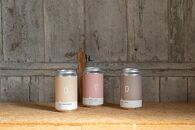 【福岡市内製造 】大濠ブルワリー OHORI SERIES 缶ビール3種類飲み比べ 350mlｘ12缶セット