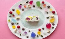 【定期便全12回】【ハラペコラボ】宝石のカッサータ（アイスケーキ）　福岡市