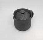 マイカフェポット&nbsp;S&nbsp;焼き締めブラック