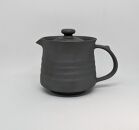 マイカフェポット&nbsp;S&nbsp;焼き締めブラック