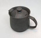 マイカフェポット&nbsp;S&nbsp;焼き締めブラック