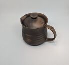 マイカフェポット&nbsp;S&nbsp;焼き締めブラウン