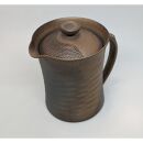 マイカフェポット&nbsp;M&nbsp;焼き締めブラウン