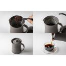 マイカフェポット&nbsp;M&nbsp;焼き締めブラウン