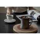 マイカフェポット&nbsp;M&nbsp;焼き締めブラウン