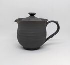 マイティーポット&nbsp;S&nbsp;焼き締めブラック