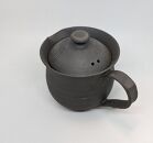 マイティーポット&nbsp;S&nbsp;焼き締めブラック