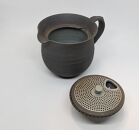 マイティーポット&nbsp;S&nbsp;焼き締めブラック