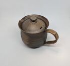 マイティーポット&nbsp;S&nbsp;焼き締めブラウン