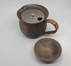 マイティーポット&nbsp;S&nbsp;焼き締めブラウン