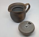 マイティーポット&nbsp;S&nbsp;焼き締めブラウン