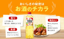 【宝酒造】タカラ本みりん「醇良」エコパウチ(500ml×6本)［ 京都 タカラ 本みりん 3.6L～12L 人気 おすすめ 調味料 日常使い ご自宅用 ギフト プレゼント お取り寄せ 通販 送料無料 ふるさと納税 ］