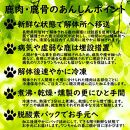 【わんこ用】阿智村で捕獲された鹿を木と水だけで加工した、無添加犬用フード/燻製鹿骨・鹿肉アソート/Lサイズ　いろんな部位を少しずつピックアップしたお試しにもピッタリなアソートセット