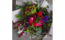 ブーケ シャンペトル【おまかせ 花 フラワー ギフト 誕生日 結婚 ウエディング 祝い プレゼント 結婚祝い お礼 退職祝い 記念日 ブーケ シャンペトル ラウンド ゴージャス花束 送料無料 バレンタイン ひな祭り ホワイトデー 大阪府 門真市 】