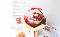 フレグランスフラワー　「サボンバロンRed」【 ギフト アレンジ 贈り物 大阪府 門真市 】