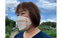 「認知症になっても輝けるまちづくり」活動応援セット（折り鶴アクセサリー、オレンジ夢リング）【認知症 折り鶴 アクセサリー オレンジ 夢リング リング 折り紙 応援セット 大阪府 門真市 】