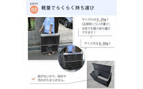 カラスよけ&nbsp;ゴミ&nbsp;ネット&nbsp;屋外&nbsp;3秒折畳み式&nbsp;大&nbsp;約270L&nbsp;大&nbsp;90cm&nbsp;ネイビーブルー【&nbsp;ゴミ出し&nbsp;ごみ箱&nbsp;ゴミ箱&nbsp;ネットボックス&nbsp;折りたたみ式&nbsp;組み立て&nbsp;からす&nbsp;大阪府&nbsp;門真市&nbsp;】