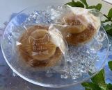 無添加スイーツフローズンブリュレドーナツ（カスタード）4個