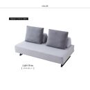 リバティ2&nbsp;ソファ&nbsp;160cm&nbsp;3人掛け&nbsp;ライトグレー【モーブル】【大川家具】