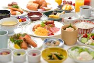 【ホテルモントレ仙台】平休日1泊2食付　ペア宿泊券《スタンダードツイン》
